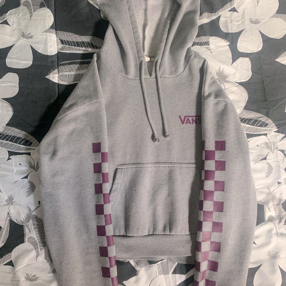 Vans Cropped Hoodie - Medium